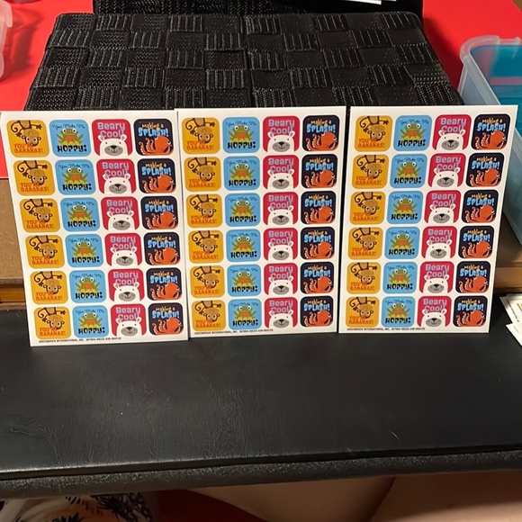 KIDS MOTIVATION STICKERS X 3 - Picture 3 of 3